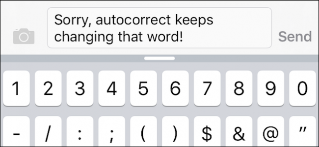 How to Teach Your iPhone to Stop “Fixing” Irregular Words