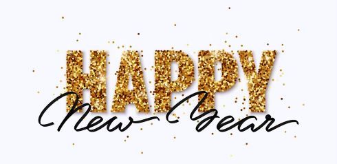 Happy New Year Signature 2024 Images Photos PNG Free Download