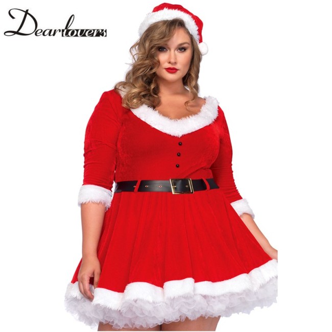 Latest Merry Christmas Day Jersey Dress Girl