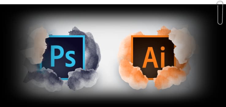 What's the difference between photoshop and illustrator?