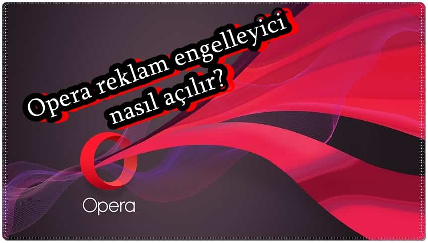 How to turn on opera ad blocker?