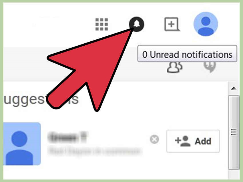 google plus notification