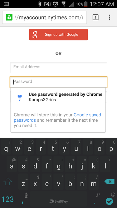 chrome-password-generator