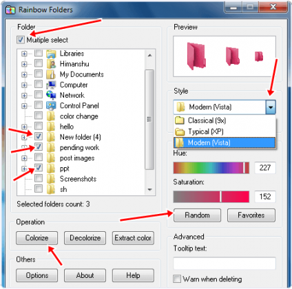 windows change folder color windows change folder color