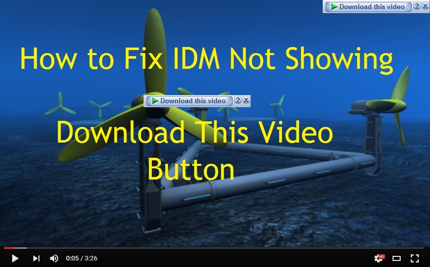 How to Fix IDM Not Showing “Download This Video” Button