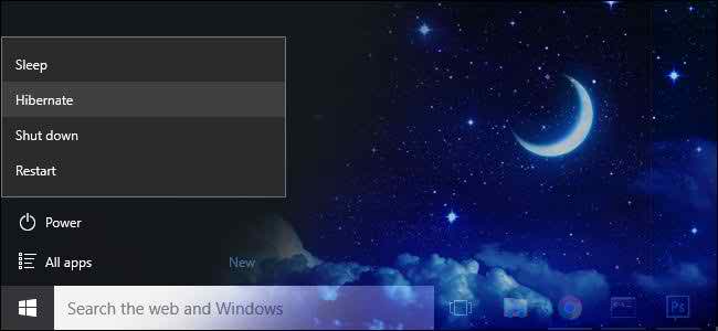 How to Re-Enable Hibernation in Windows 8 and 10