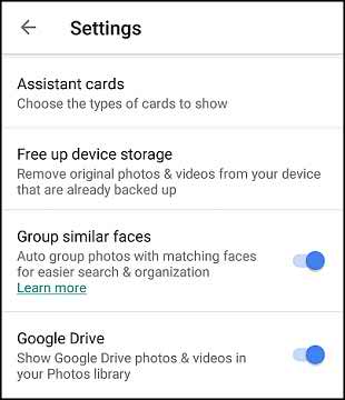 Free up device storage - Google Photos Tips and Tricks