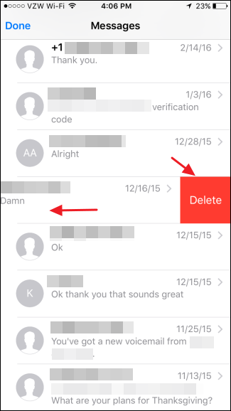 How to Delete Text Messages and iMessages in iOS (3)