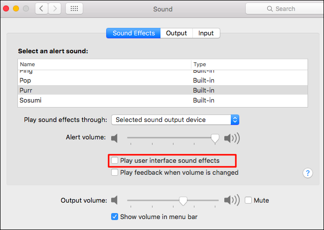 How to Disable the Trash and Screenshot Sound Effects on a Mac (4)