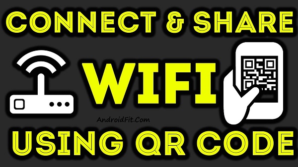 How to Generate QR Code for WiFi Password and Share with Friends