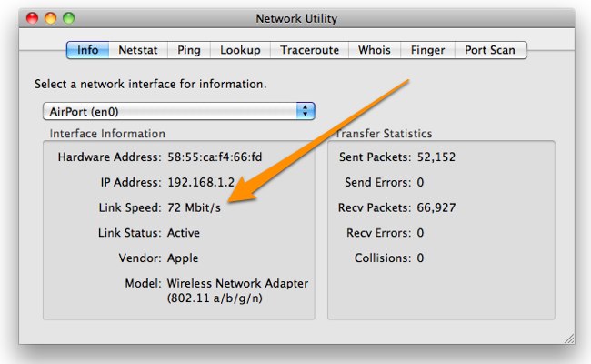 wireless network utility for mac