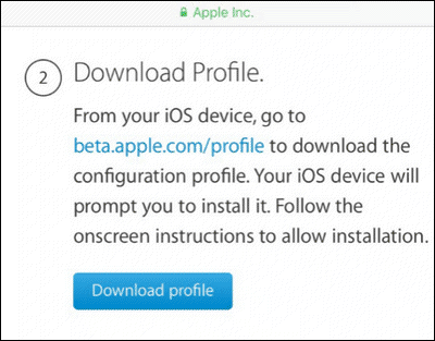 Install the iOS 10 Beta on iPhone or iPad (4)