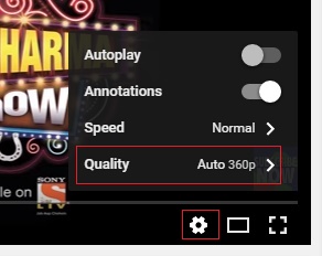 Watch youtube videos without buffering in slow internet connection (2)