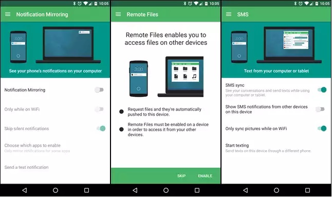 Remotely manage Android files, messages, and more from your PC (Remote