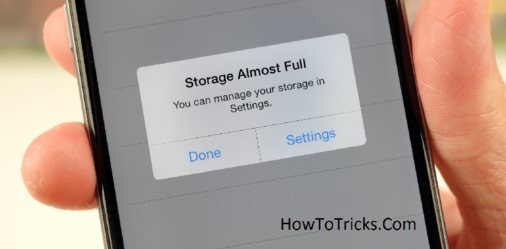 How to increase storage on iPhone (Free Up iPhone Space)