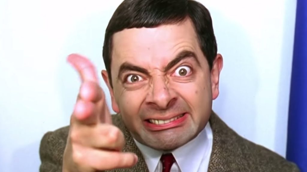 Classic mr. bean