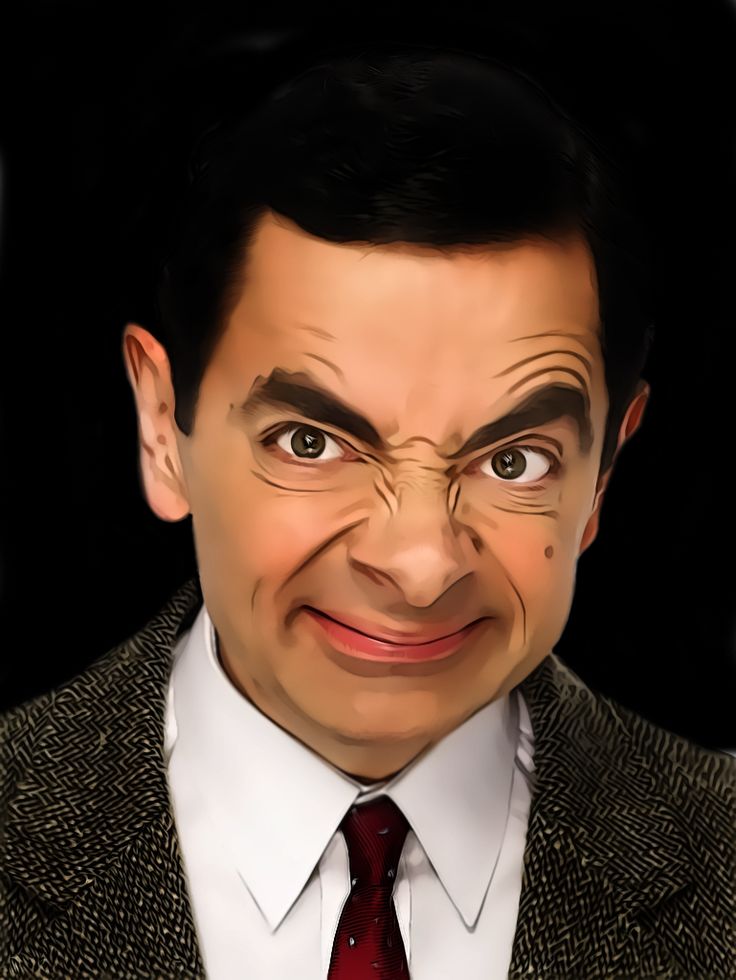 Mr. bean funny face pictures