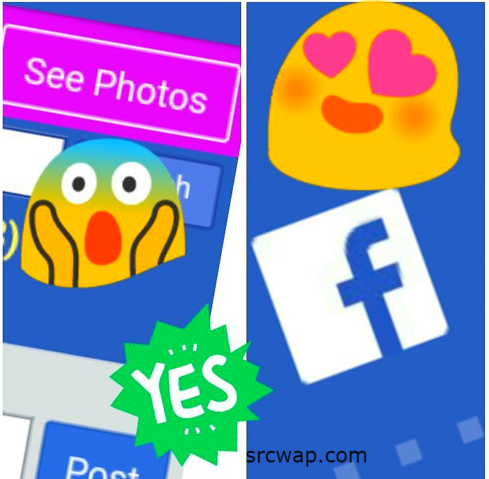 How To See Photos On Free Facebook Mode Via Fb Lite Opera Mini Srcwap