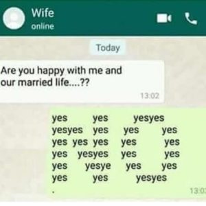 Married Life is Happy