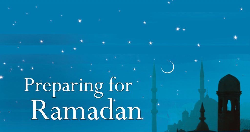 Preparing for ramadan