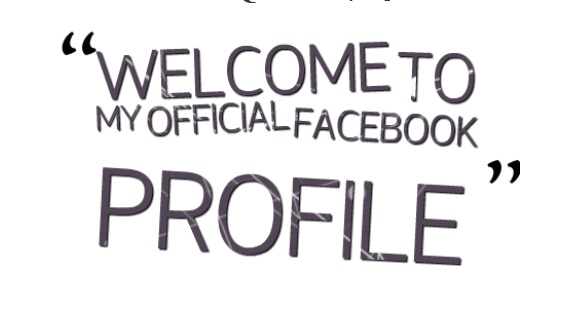 Welcome to my official Facebook profile – FB intro Featured Photos