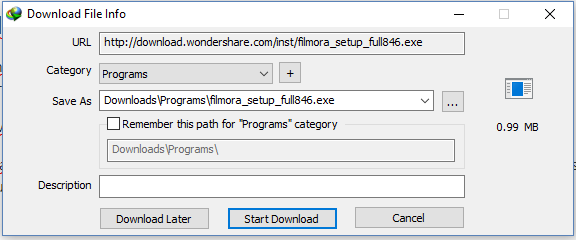 download Wondershare filmora full setup package