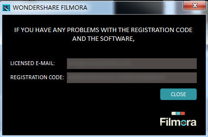 register filmora - Wondershare filmora key