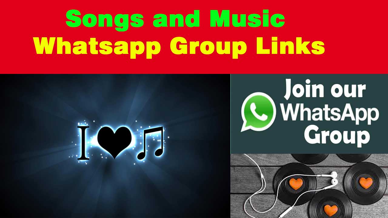 WhatsApp Music & Videos group Join links List [⚡Hot 50+🔥]