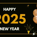 Happy new year 2025