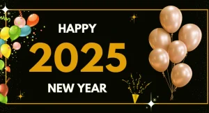 Happy new year 2025