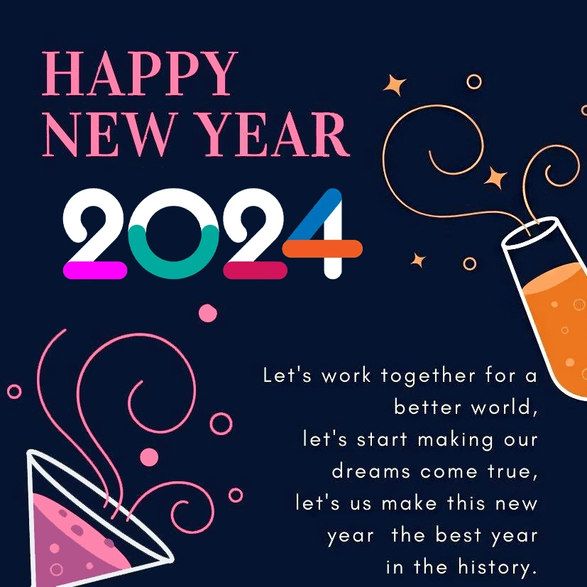 Happy new year 2023 greetings