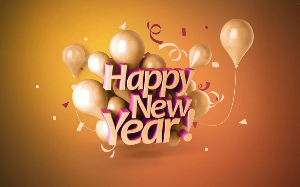 Happy New Year Wallpapers, New Year HD Images 2023