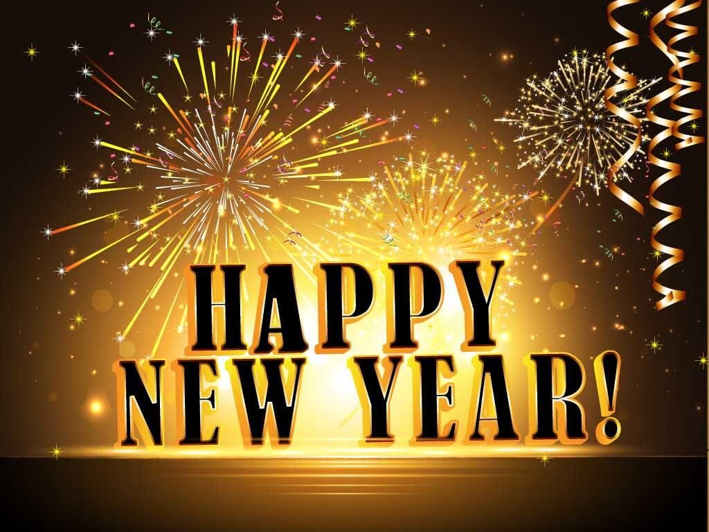 Happy New Year Wallpapers, New Year HD Images 2023