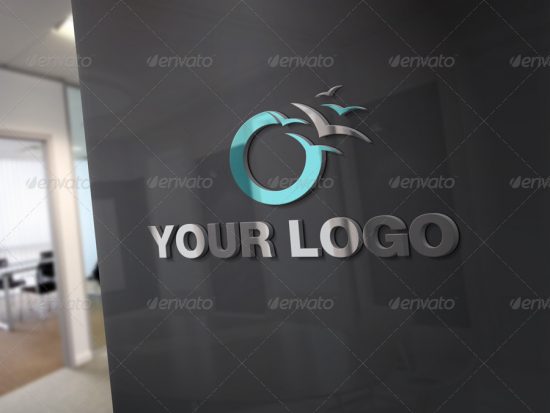 Download 25 Best 3d Logo Mockup Adobe Psd Vectors Srcwap