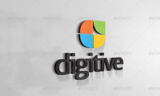 Download 25 Best 3d Logo Mockup Adobe Psd Vectors Srcwap