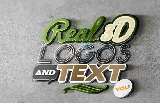 Download 25 Best 3d Logo Mockup Adobe Psd Vectors Srcwap