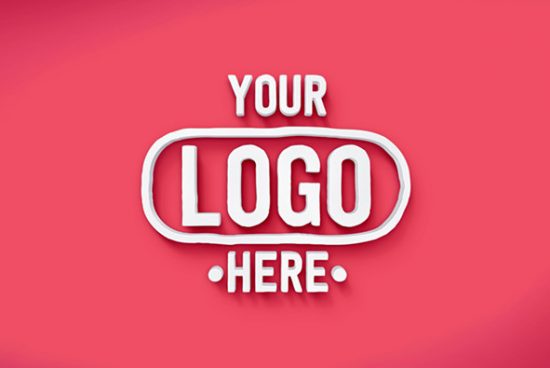 25 Best 3d Logo Mockup Adobe Psd Vectors