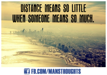 Quotes about long distance relationships