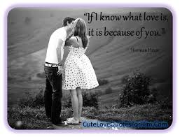 Cute love quotes for him 