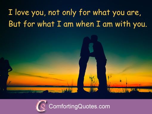 Cute love quotes for her