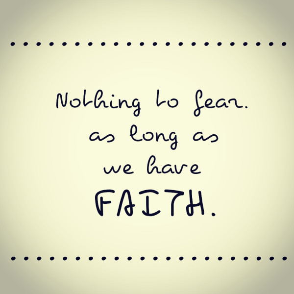 quotes on faith