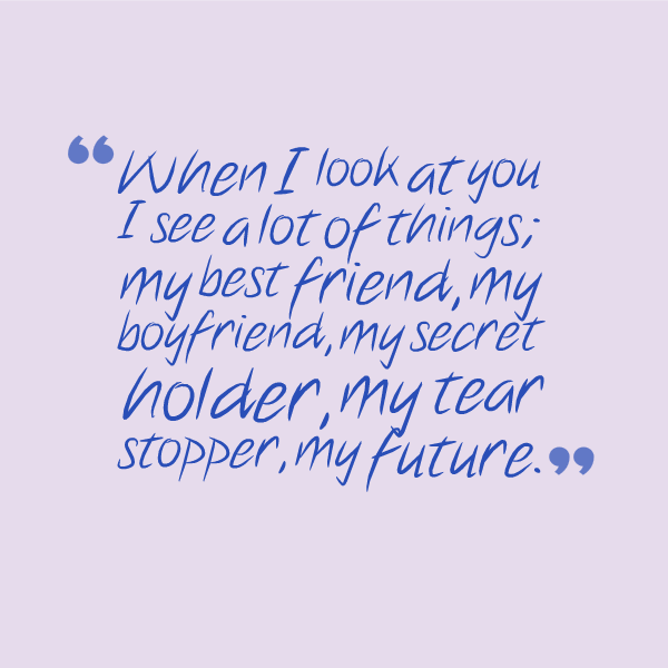 Love Quotes for Boyfriend 