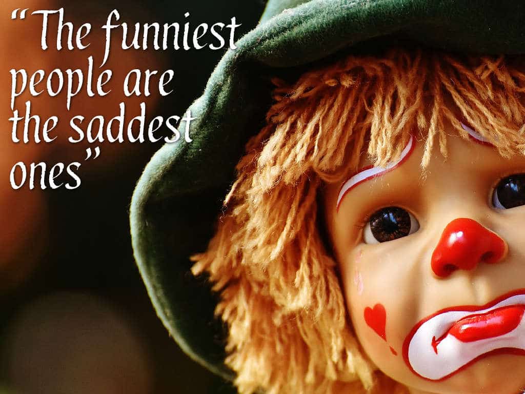 sad sad joker pictures The funniest people are the saddest