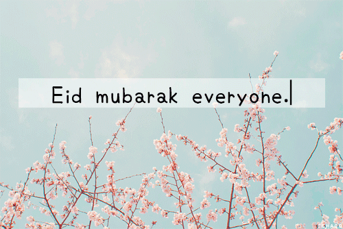 Eid Mubarak Everyone.