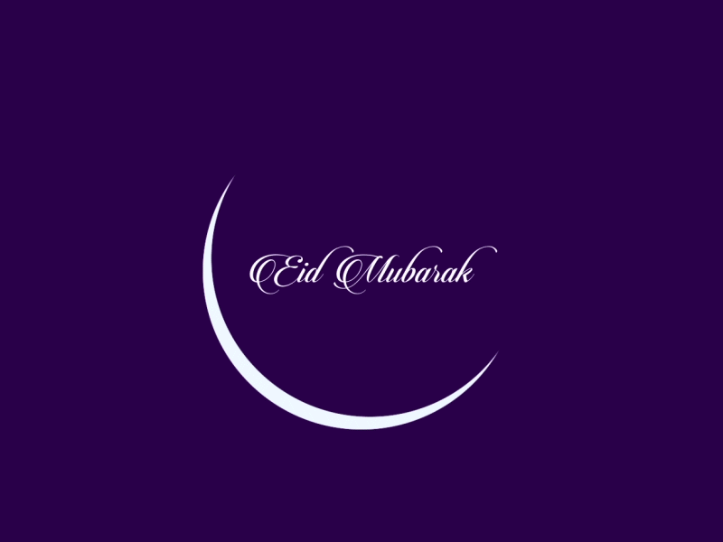 Eid Mubarak animation gif Image download