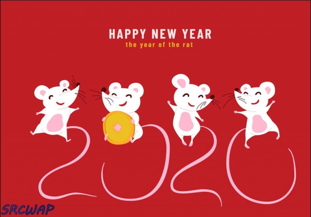 2020 Happy Chinese New Year, the year of the rat.