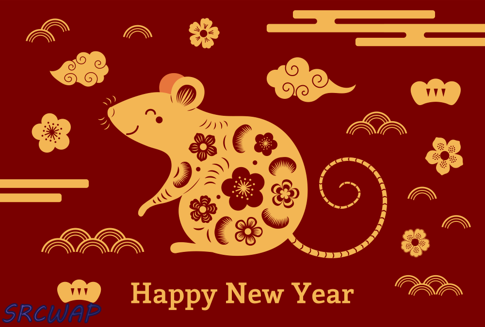 Happy chinese new year 2023 Zodiac sign