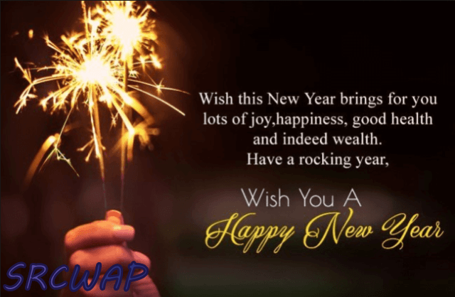 Merry Christmas 2024 and Happy New Year Wishes Quotes Saying Image