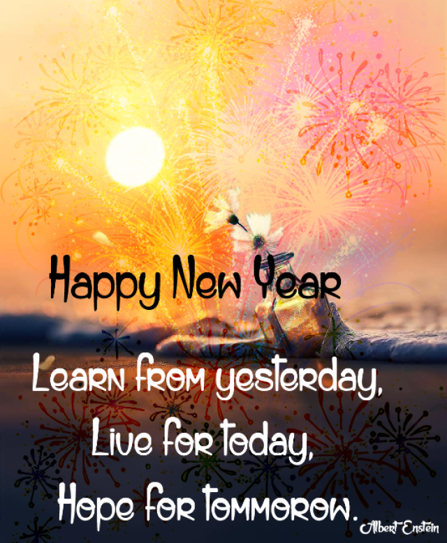 Happy New Year Wishes 2020 Saying Quotes Images Photos ...