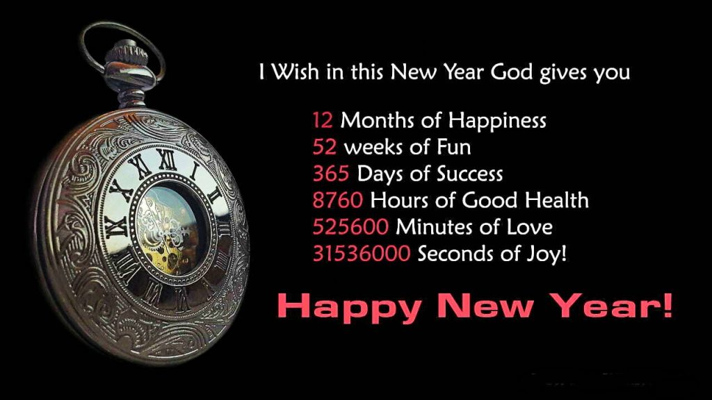 Wishes for new year